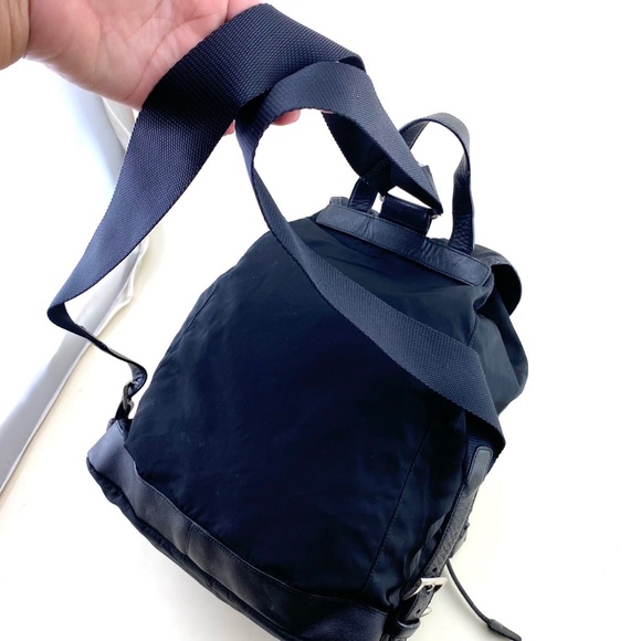 ?Prada ?
Double Front Pocket Backpack Tessuto main image 10